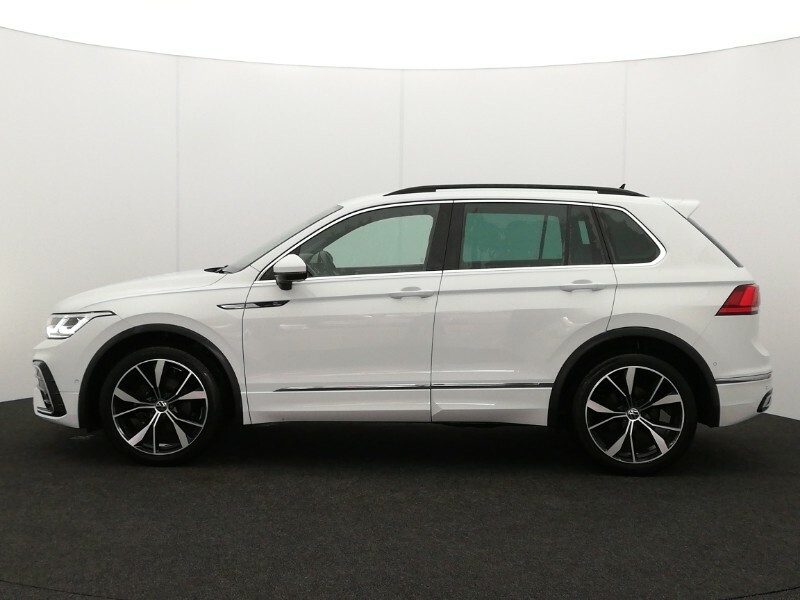 Volkswagen Tiguan 1.5 Tsi 150 R-line Dsg VN73GVZ White #4