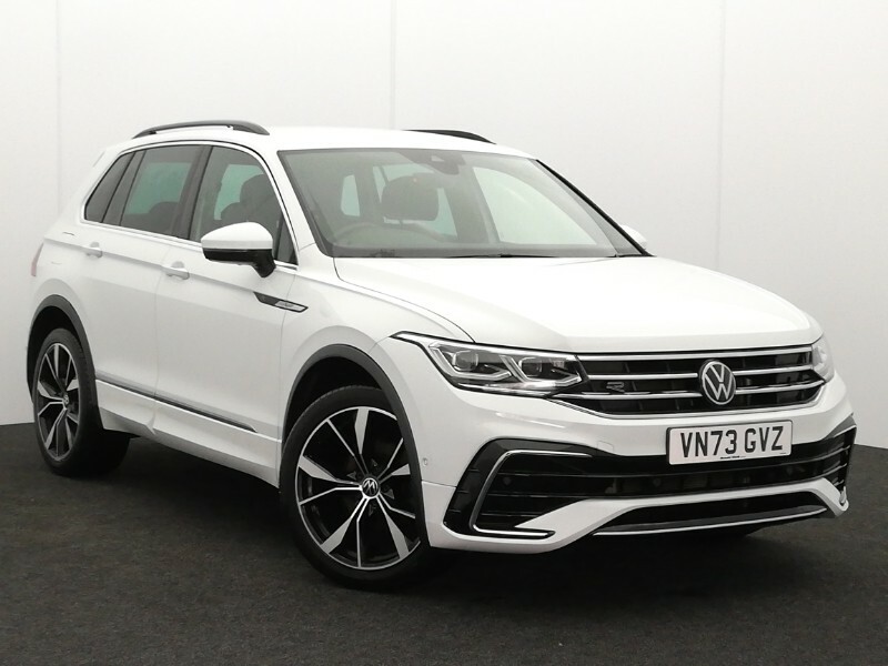 Volkswagen Tiguan 1.5 Tsi 150 R-line Dsg White
