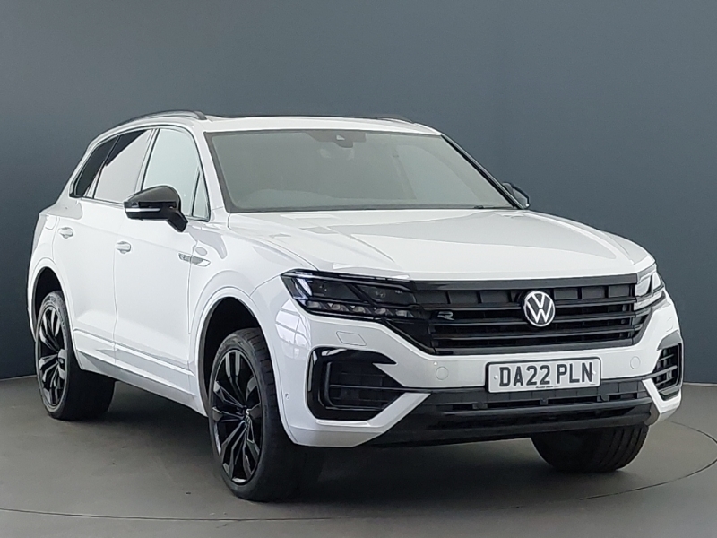 Volkswagen Touareg 3.0 V6 Tdi 4Motion Black Edition Tip White