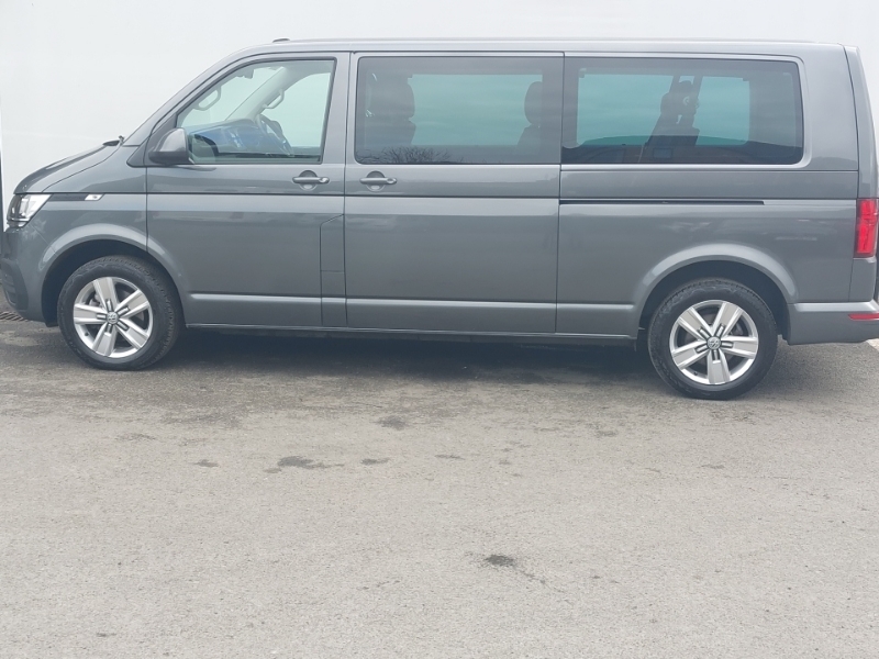 Volkswagen Transporter Shuttle 2.0 Tdi 150Ps Se Minibus Grey #4