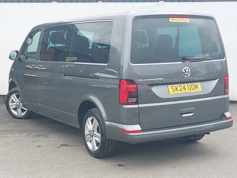 Volkswagen Transporter Shuttle 2.0 Tdi 150Ps Se Minibus Grey #2