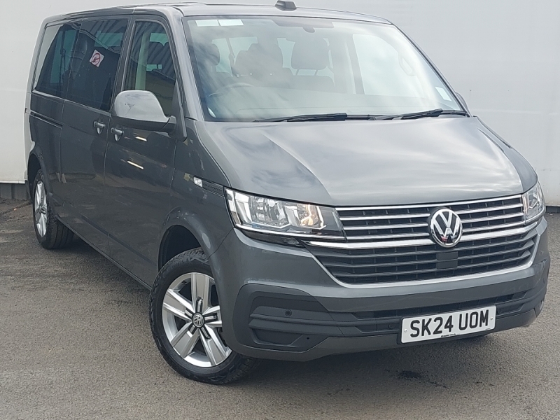 Volkswagen Transporter Shuttle 2.0 Tdi 150Ps Se Minibus Grey