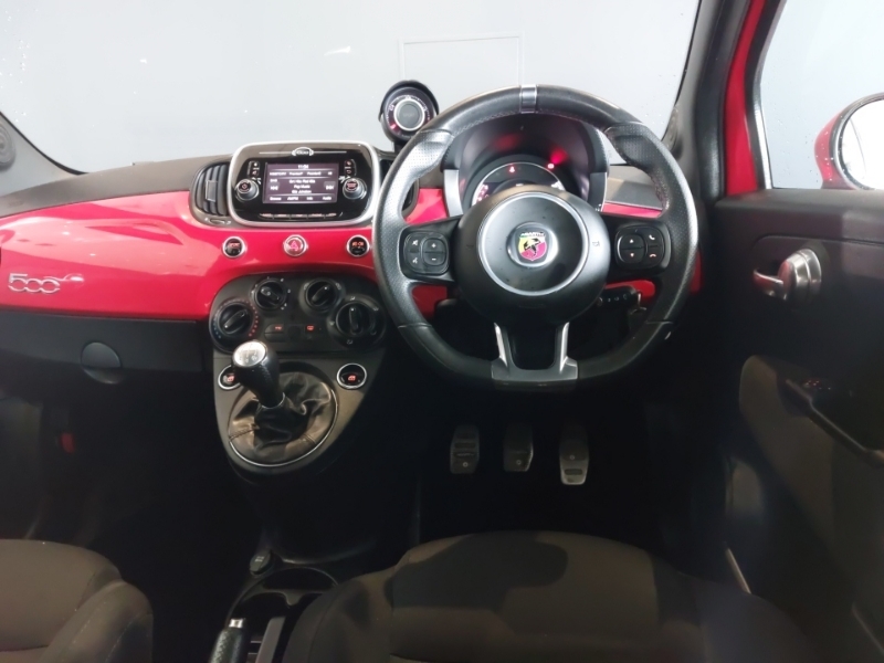 Abarth 595 1.4 T-jet 145 Red #6