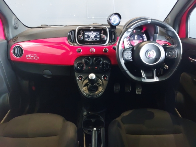 Abarth 595 1.4 T-jet 145 Red #3