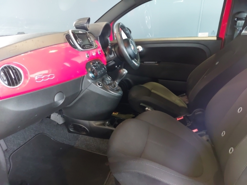 Abarth 595 1.4 T-jet 145 Red #4