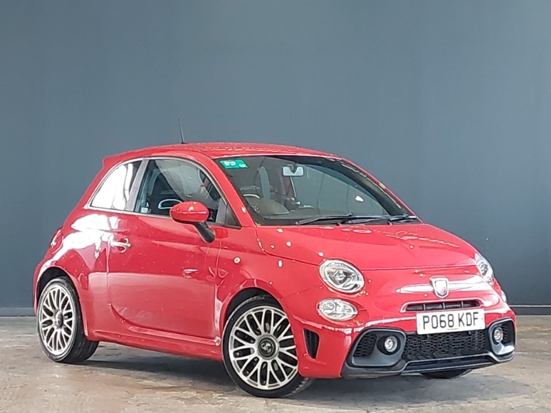 Abarth 595 1.4 T-jet 145 Red
