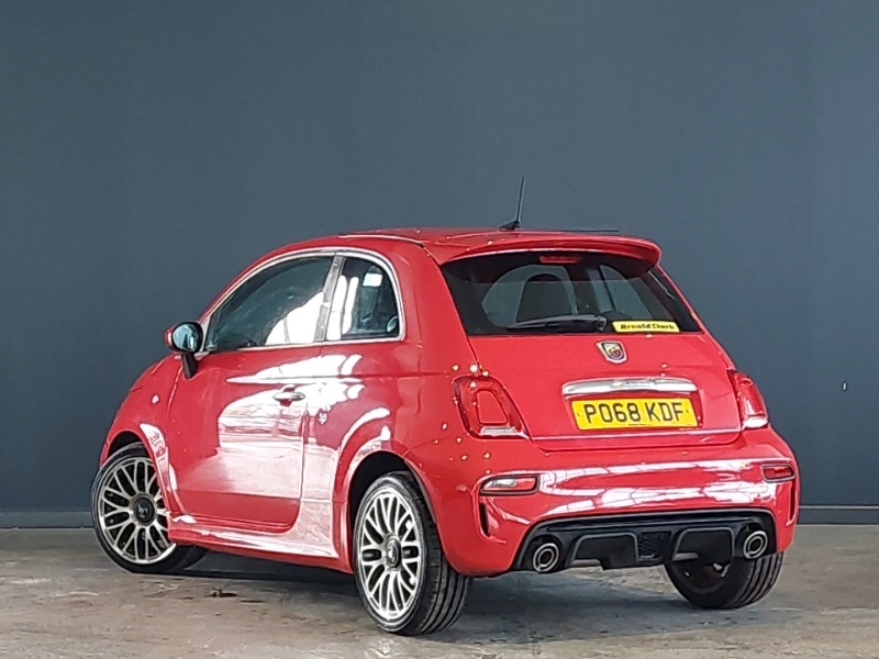 Abarth 595 1.4 T-jet 145 Red #2
