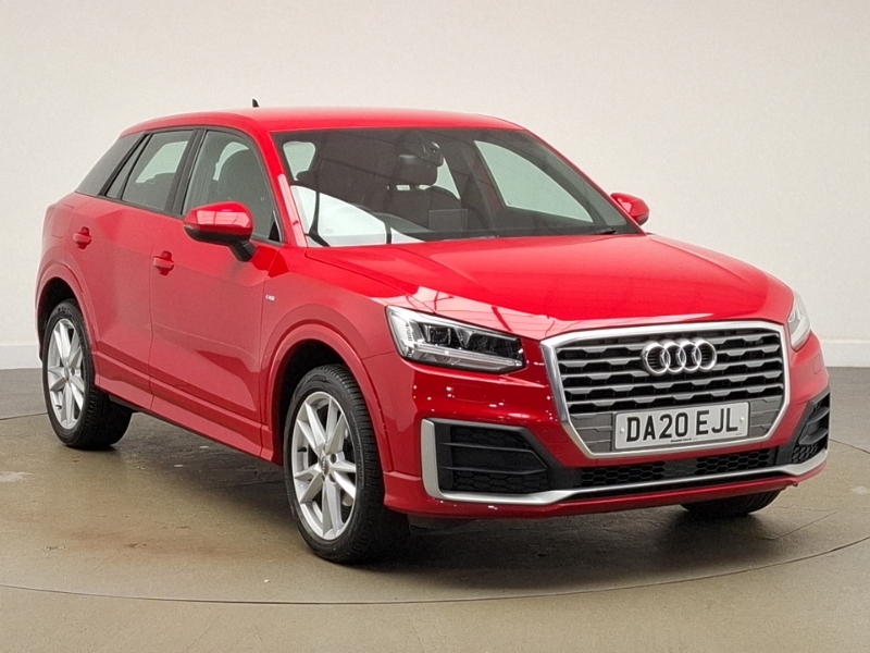 Audi Q2 35 Tfsi S Line Red