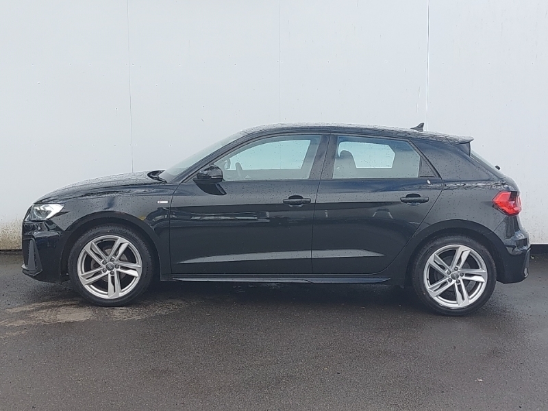 Audi A1 25 Tfsi S Line Black #4