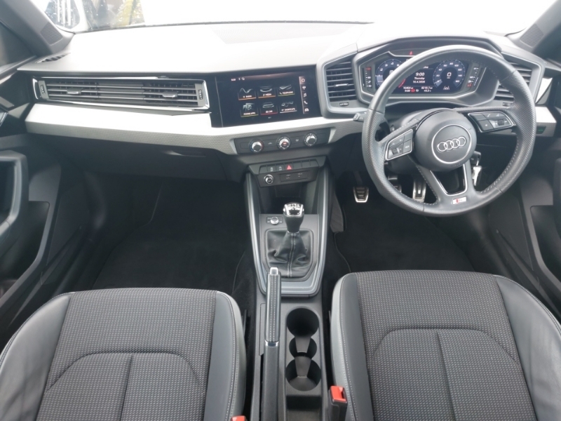 Audi A1 25 Tfsi S Line Black #3