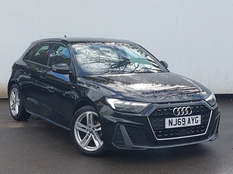 Audi A1 25 Tfsi S Line Black