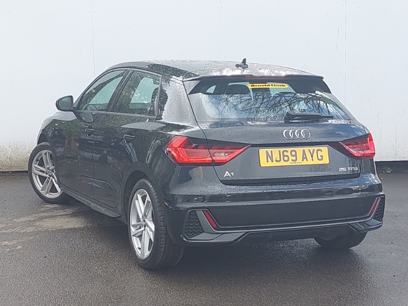 Audi A1 25 Tfsi S Line Black #2