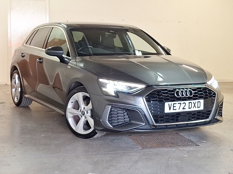 Audi A3 30 Tfsi S Line S Tronic Grey