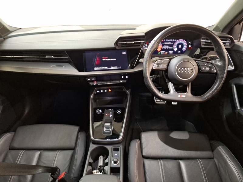 Audi A3 30 Tfsi S Line S Tronic VE72DXD Grey #3