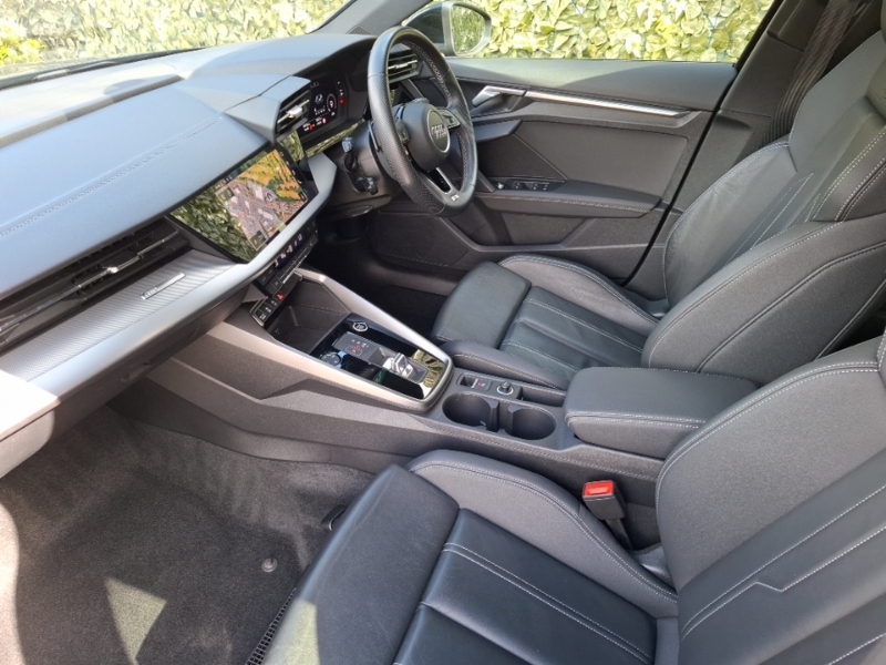 Audi A3 35 Tfsi S Line S Tronic SE73OBR Black #5