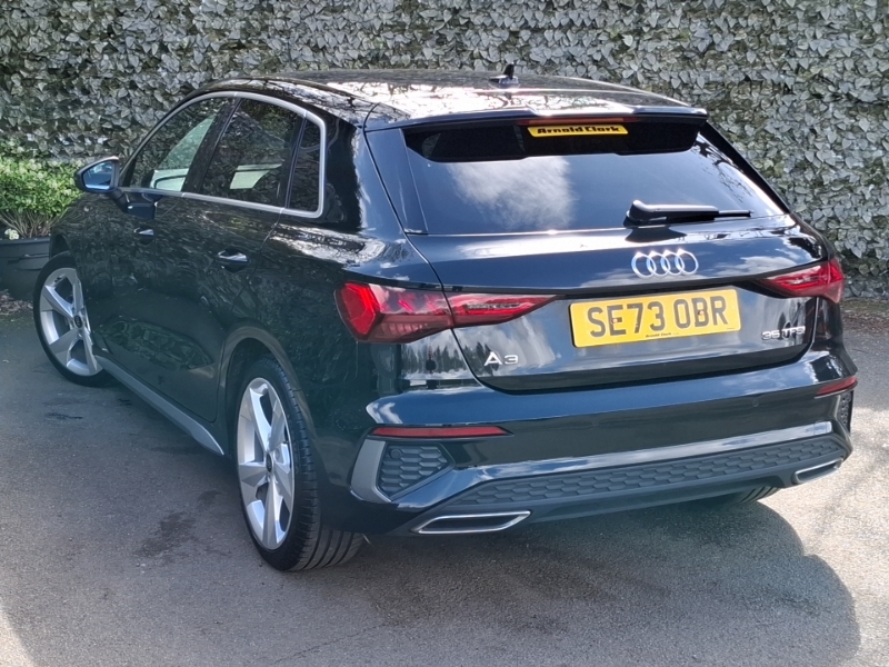 Audi A3 35 Tfsi S Line S Tronic SE73OBR Black #2