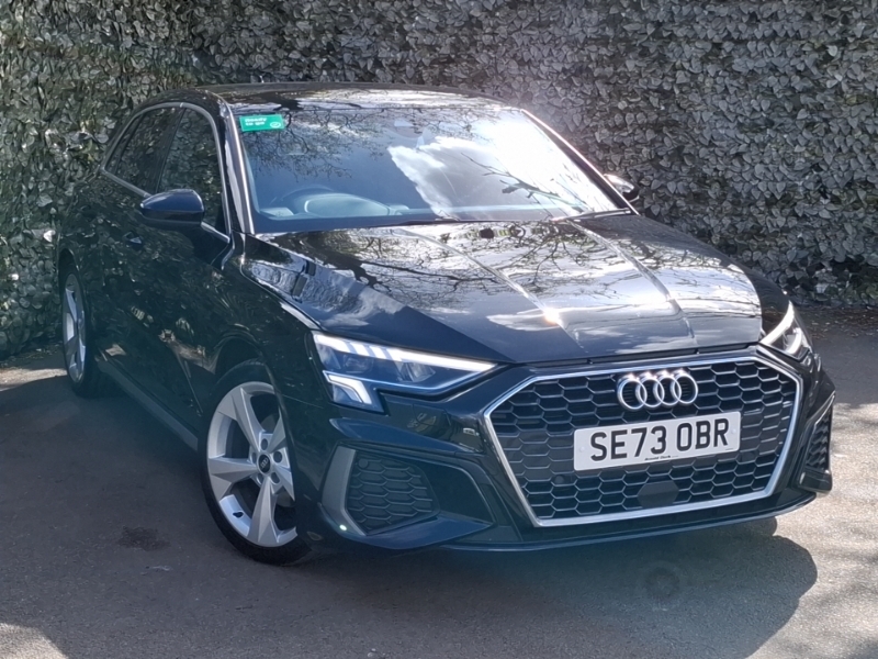Audi A3 35 Tfsi S Line S Tronic Black