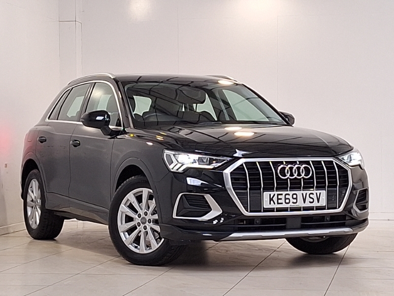 Audi Q3 35 Tdi Sport S Tronic Black