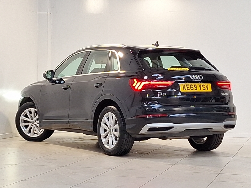 Audi Q3 35 Tdi Sport S Tronic KE69VSV Black #2