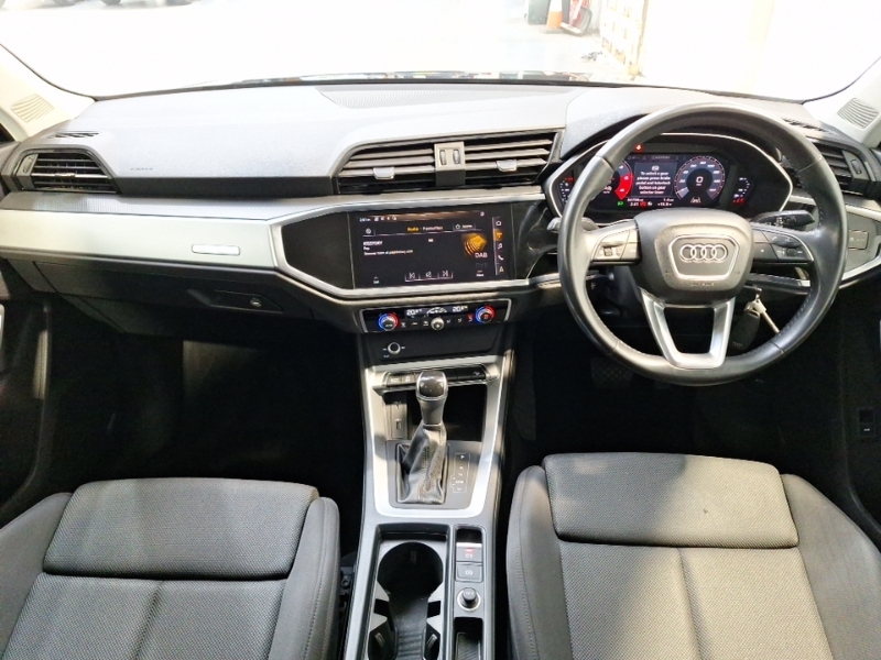 Audi Q3 35 Tdi Sport S Tronic KE69VSV Black #3