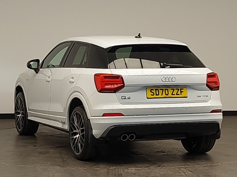 Audi Q2 35 Tfsi Black Edition S Tronic SD70ZZF White #2