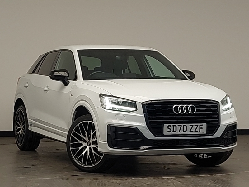 Audi Q2 35 Tfsi Black Edition S Tronic White