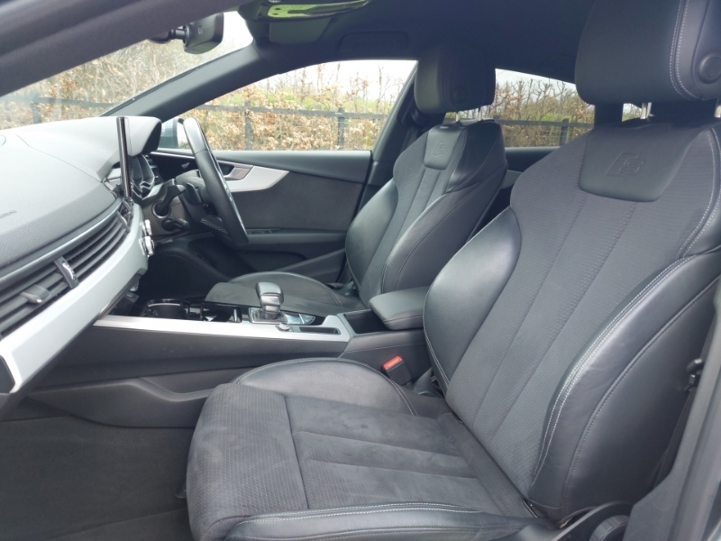 Audi A5 35 Tdi S Line S Tronic HG72XHJ Grey #5