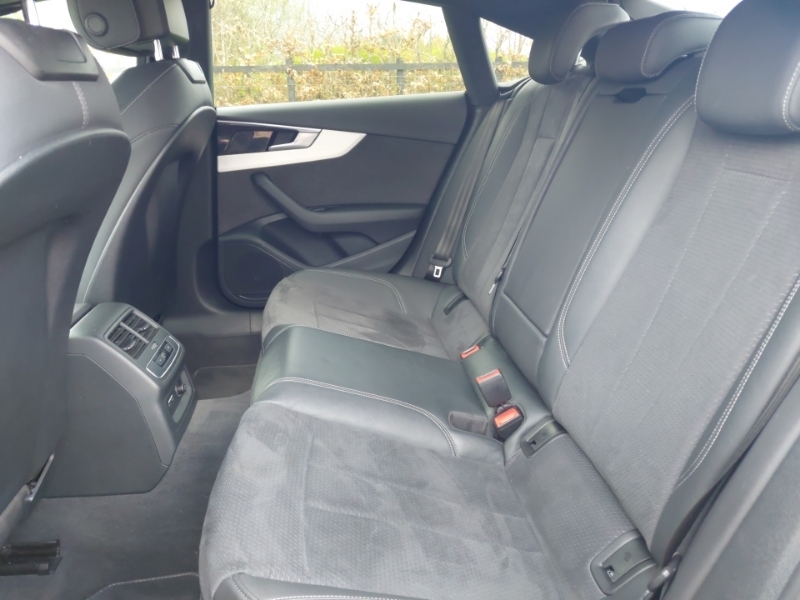 Audi A5 35 Tdi S Line S Tronic HG72XHJ Grey #6