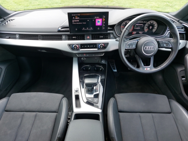 Audi A5 35 Tdi S Line S Tronic HG72XHJ Grey #3