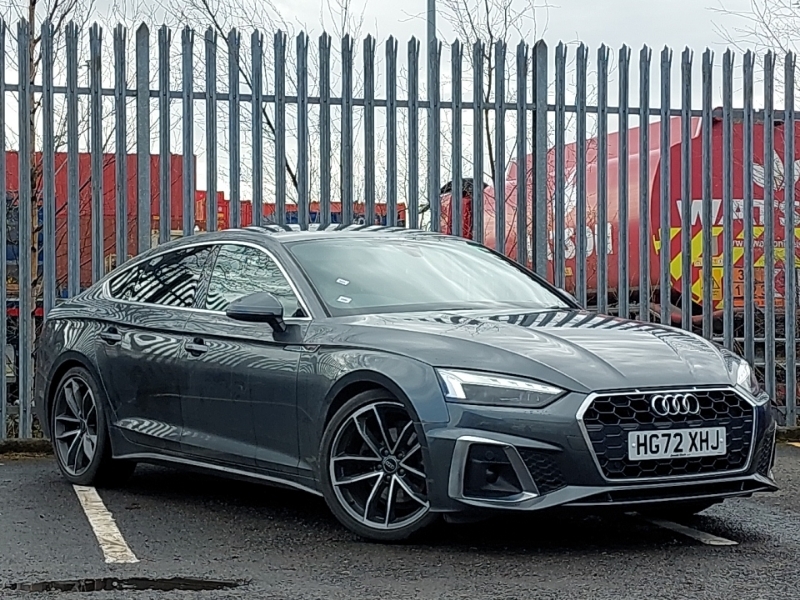Audi A5 35 Tdi S Line S Tronic Grey