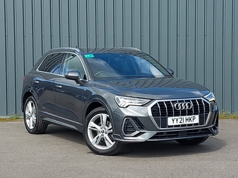 Audi Q3 35 Tfsi S Line Grey