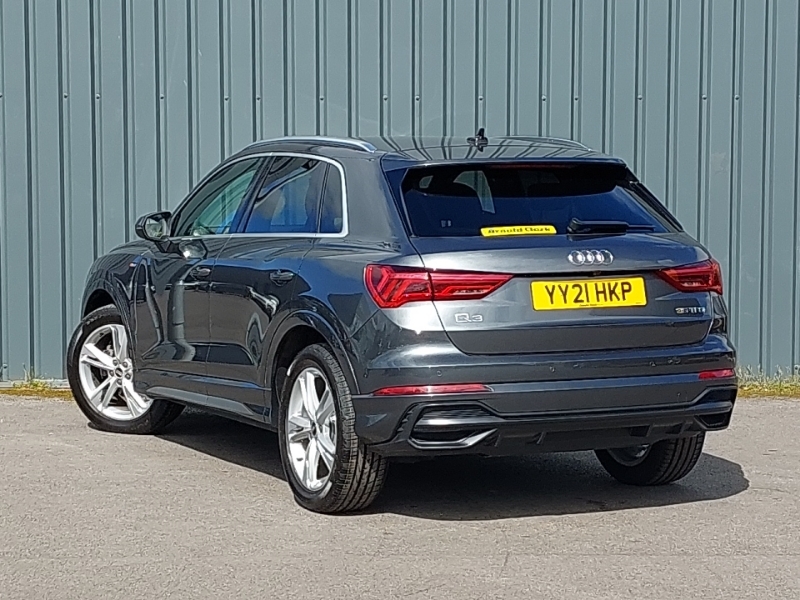 Audi Q3 35 Tfsi S Line YY21HKP Grey #2