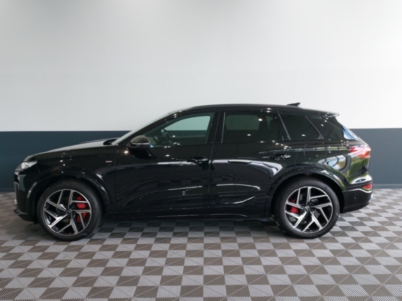 Audi Q6 E-Tron 285Kw Quattro 100Kwh Edition 1 ND75OVN Black #4