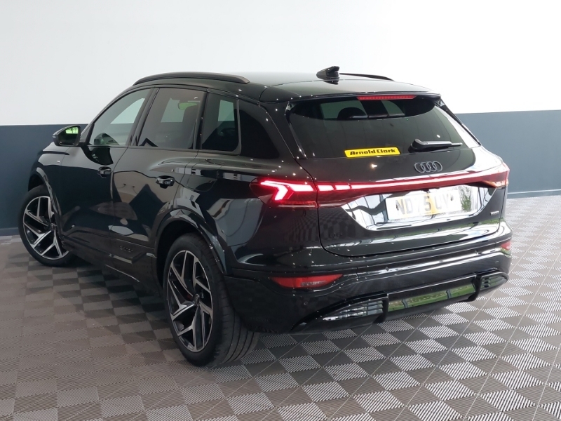 Audi Q6 E-Tron 285Kw Quattro 100Kwh Edition 1 ND75OVN Black #2