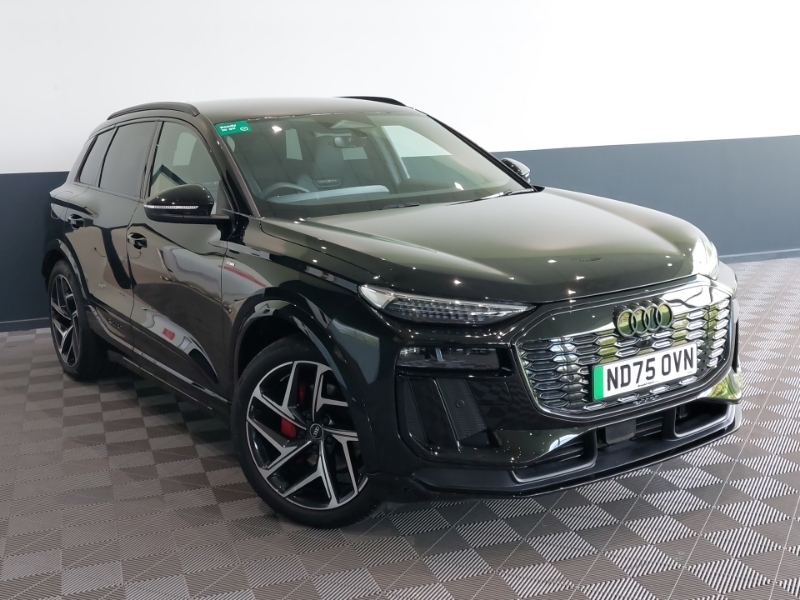 Audi Q6 E-Tron 285Kw Quattro 100Kwh Edition 1 Black