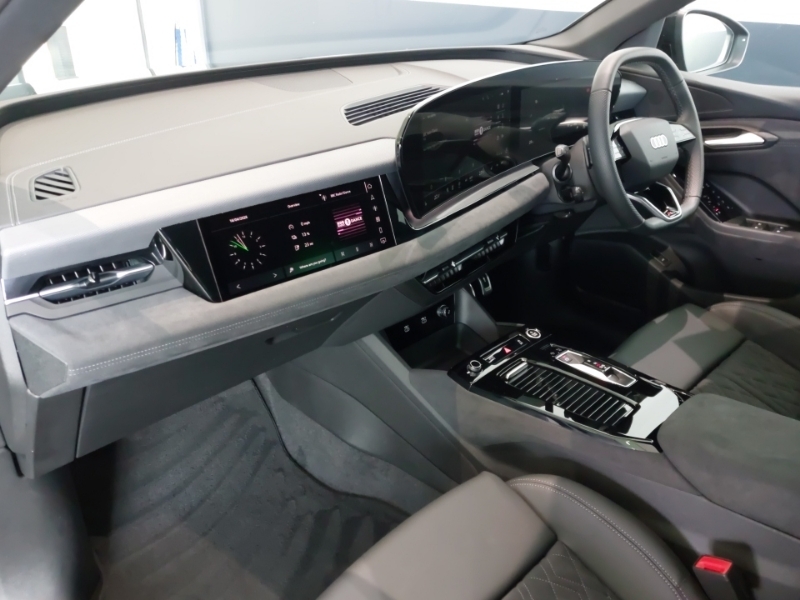 Audi Q6 E-Tron 285Kw Quattro 100Kwh Edition 1 ND75OVN Black #5
