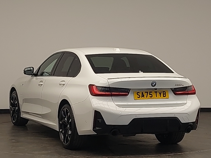 BMW 3 Series 330E 22.3 Kwh M Sport Step White #2