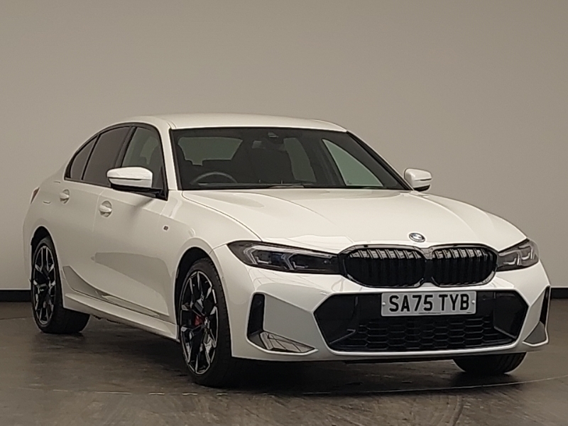 BMW 3 Series 330E 22.3 Kwh M Sport Step White