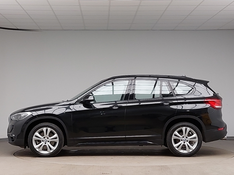 BMW X1 Sdrive 20I Sport Step VK69EKR Black #4