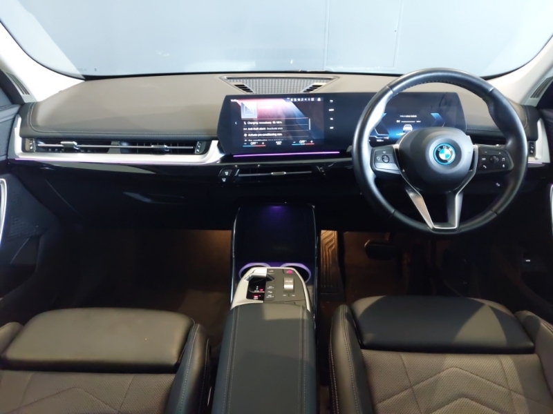 BMW iX1 Ix1 Estate 230Kw Xdrive30 Xline 65Kwh YE73XNN White #3