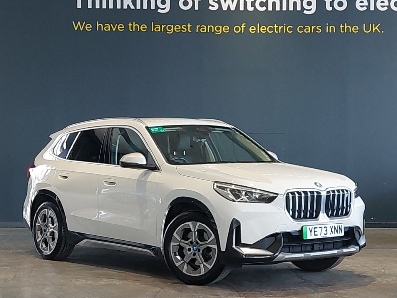 BMW iX1 Ix1 Estate 230Kw Xdrive30 Xline 65Kwh White