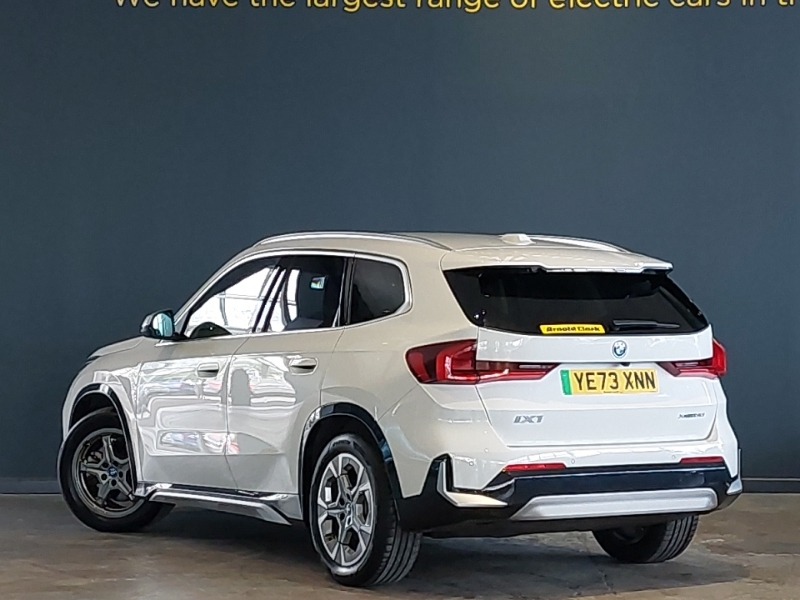 BMW iX1 Ix1 Estate 230Kw Xdrive30 Xline 65Kwh YE73XNN White #2