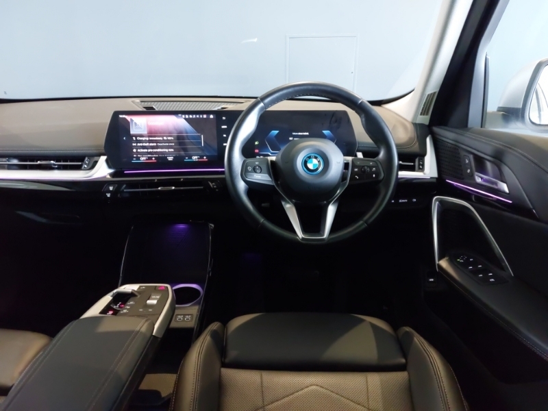 BMW iX1 Ix1 Estate 230Kw Xdrive30 Xline 65Kwh YE73XNN White #6