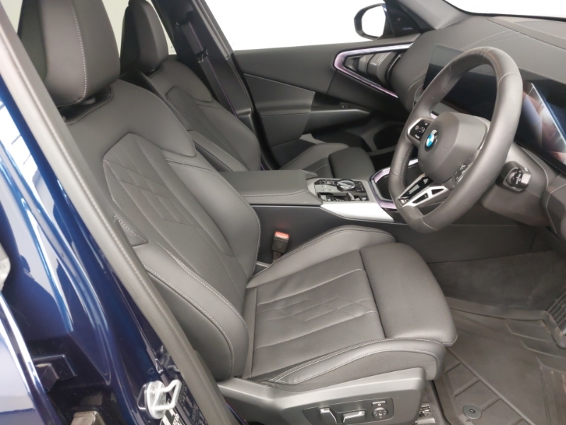 BMW X3 20D Xdrive M Sport Step SF75NKP Blue #6