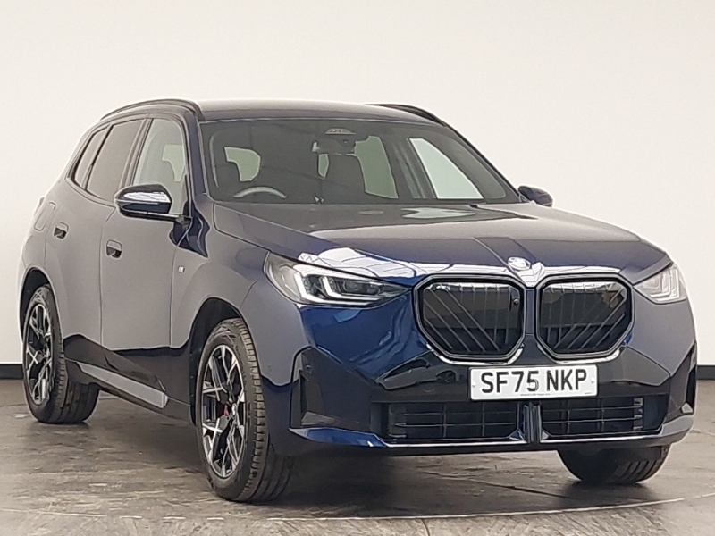 BMW X3 20D Xdrive M Sport Step Blue