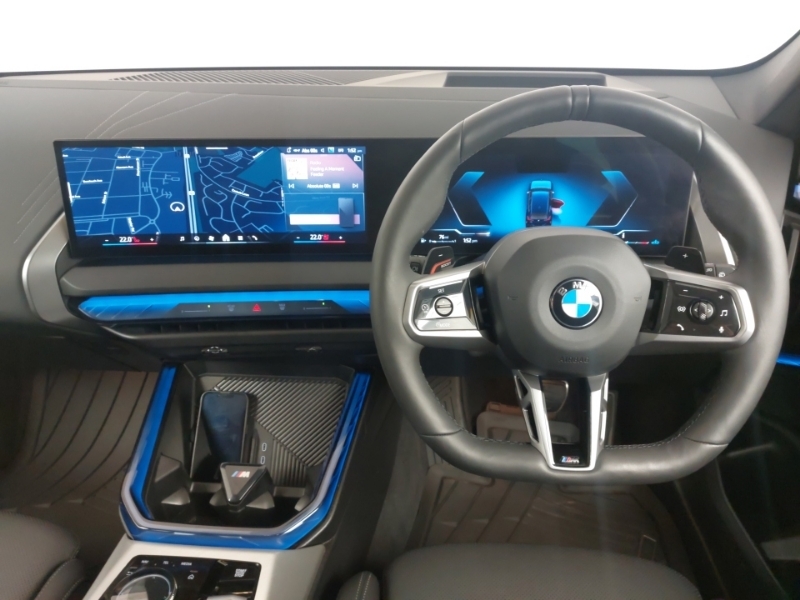 BMW X3 20D Xdrive M Sport Step SF75NKP Blue #5