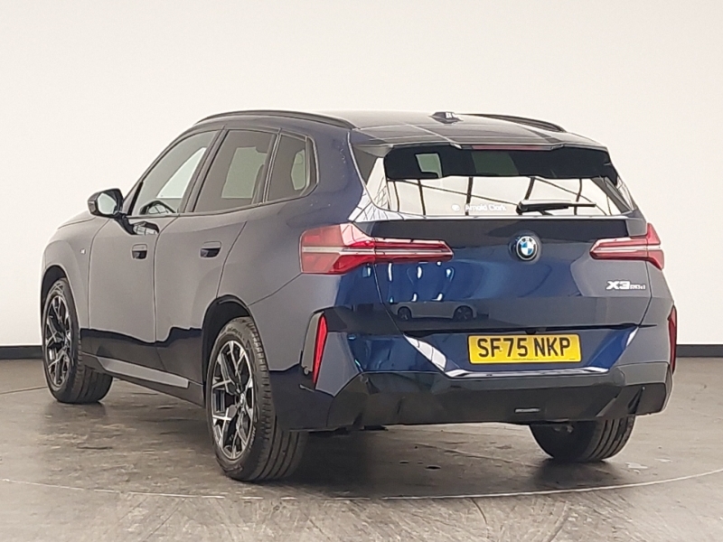 BMW X3 20D Xdrive M Sport Step SF75NKP Blue #2