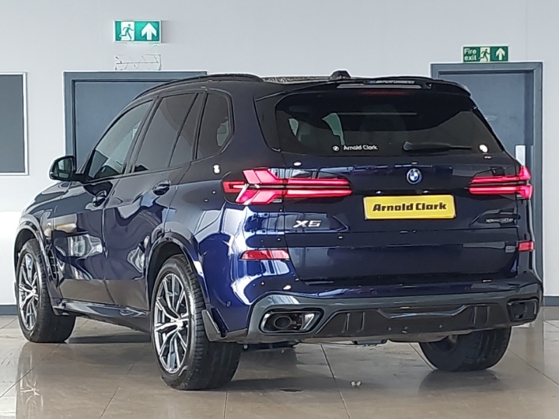 BMW X5 Xdrive50e M Sport Techpro Pack SD75DGY Blue #2