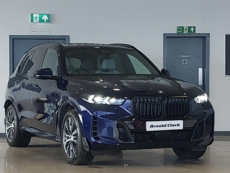 BMW X5 Xdrive50e M Sport Techpro Pack Blue