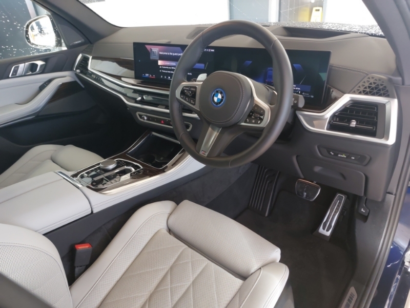 BMW X5 Xdrive50e M Sport Techpro Pack SD75DGY Blue #6